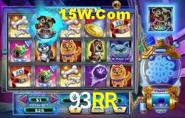 Biblioteca de slots populares na 93RR